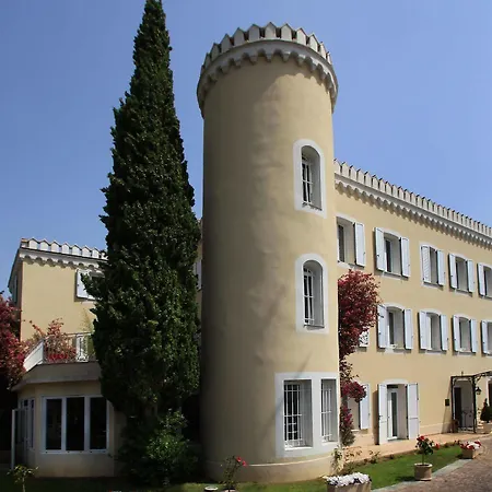 Chateau De La Tour Hotell Cannes